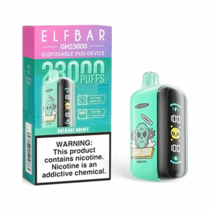 Elf Bar – GH 23.000 Puffs – Miami Mint