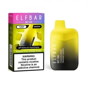 Elf Bar – BC 15.000 Puffs – Passion Fruit Orange Guava