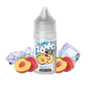 Nicsalt Zomo – Peach Ice 35mg 30ml