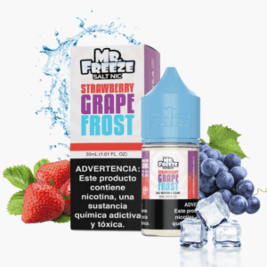 NicSalt Mr Freeze – Strawberry Grape Frost 35mg 30ml