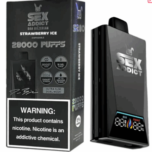 Sex Addict S280 – By Dan Bilzerian – 28.000 Puffs – Strawberry Ice