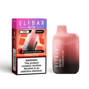 Elf Bar – BC 15.000 Puffs – Strawberry Kiwi