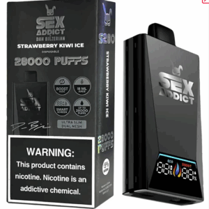 Sex Addict S280 – By Dan Bilzerian – 28.000 Puffs – Strawberry Kiwi Ice