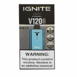 Ignite V120 Pro Blue – 12000 Puffs – Coffee