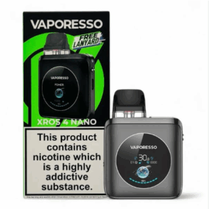 Vaporesso Xros 4 Nano – Graphite Black