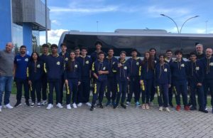 Atletas de Tubarão embarcam para Campeonato Estadual Sub-18 em Timbó