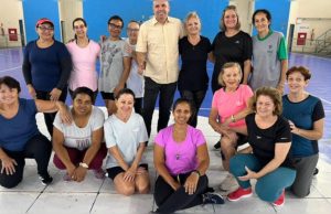 Fundação de Esporte oferece aulas gratuitas de ginástica para a terceira idade