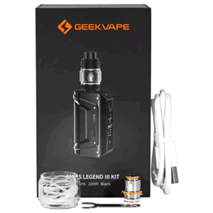 GeekVape – Aegis Legend III Kit 200W – Black