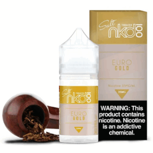 NicSalt Naked 100 Tobacco ( USA ) – Euro Gold 35mg 30ml