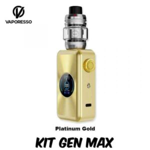 Vaporesso – GEN MAX Kit – Platinum Gold (iTank T) – 220W