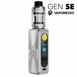 Vaporesso – GEN SE Kit – Arctic Silver (iTank T) – 80W