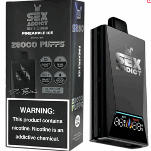 Sex Addict S280 – By Dan Bilzerian – 28.000 Puffs – Pineapple Ice