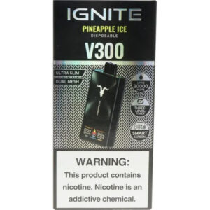 Ignite V300 – 30000 Puffs – Pineapple Ice