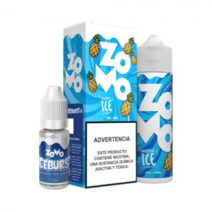 Liquido Zomo Iceburst – Pineapple Ice 3mg 60ml