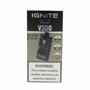 Ignite V300 – 30000 Puffs – Grape Ice