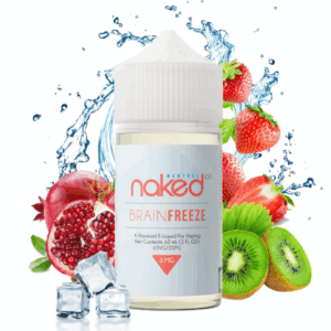 Liquido Naked 100 Menthol – Brain Freeze 3mg 60ml