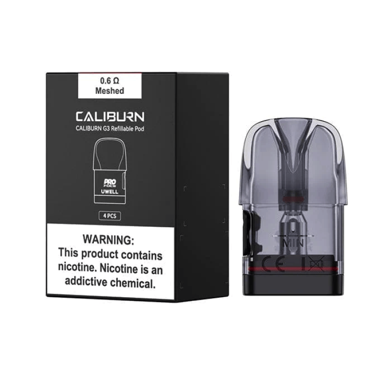 Coil Caliburn G3/GK3 Mesh 0,6 – Caixa c/ 4 Unidades