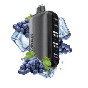 Nikbar Ice Baby – 40.000 Puffs – Grape Ice