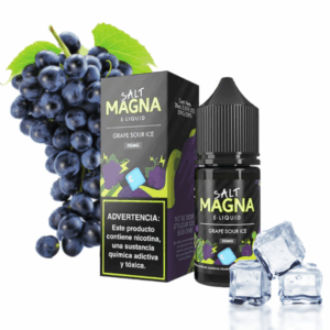 NicSalt Magna – Grape Sour Ice 20mg 30ml