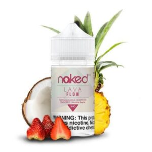 Liquido Naked 100 Ice – Lava Flow 3mg 60ml
