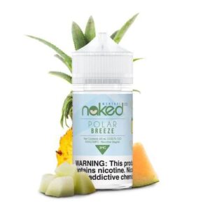 Liquido Naked 100 Menthol – Polar Breeze 3mg 60ml