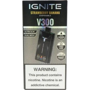 Ignite V300 – 30000 Puffs – Strawberry Banana