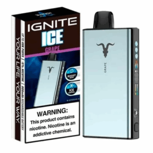 Ignite V400 – 40000 Puffs – Grape Ice