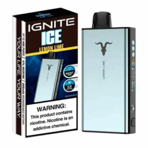 Ignite V400 – 40000 Puffs – Lemon Lime Ice