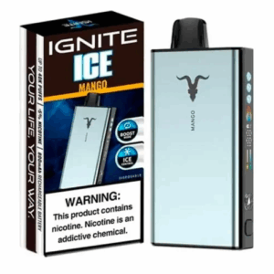 Ignite V400 – 40000 Puffs – Mango Ice