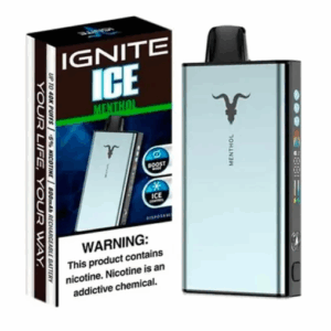 Ignite V400 – 40000 Puffs – Menthol Ice
