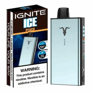 Ignite V400 – 40000 Puffs – Peach Ice