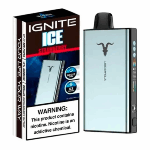 Ignite V400 – 40000 Puffs – Strawberry Ice