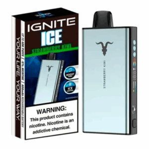 Ignite V400 – 40000 Puffs – Strawberry Kiwi Ice