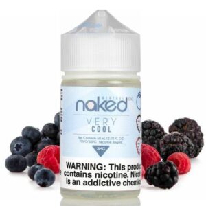 Liquido Naked 100 Menthol – Very Cool 3mg 60ml