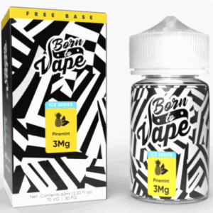 Liquido Born To Vape – Pinemint 0mg 60ml