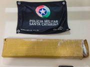 Jovem é preso após perseguição com drogas entre Jaguaruna e Tubarão