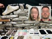 Futura professora, aluna da UFSC é presa com ‘maconha dos playboys’