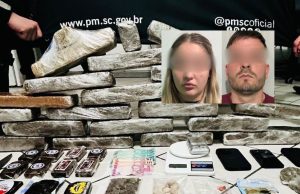 Futura professora, aluna da UFSC é presa com ‘maconha dos playboys’