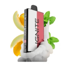 Ignite V400 Mix – 40000 Puffs – Mighty Melon + Menthol