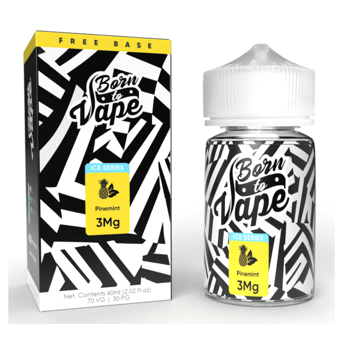 Liquido Born To Vape – Pinemint 3mg 60ml