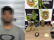 Dono de tabacaria é preso por tráfico de drogas