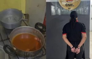 Vídeo: mãe abandona crianças dormindo entre cacos de vidro e com geladeira trancada