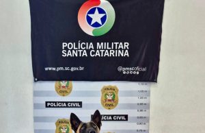 OPERAÇÃO CONJUNTA CONTRA O TRÁFICO RESULTA EM SETE PRISÕES EM ORLEANS E CRICIÚMA