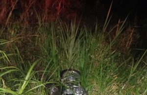 Motorista perde controle da direção e acidente deixa duas pessoas feridas