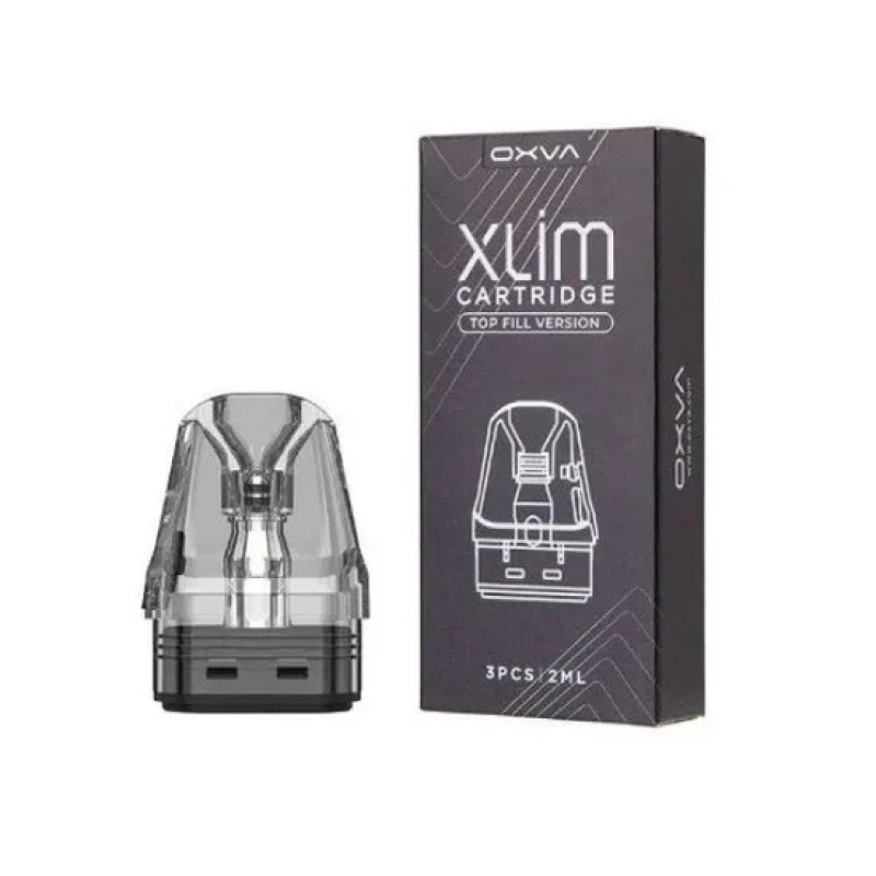 Coil Oxva Xlim Top Fill – Mesh 1,2 – Caixa com 3 Unidades