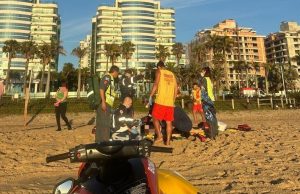 Jovem é arrastado por correnteza e morre afogado; outra vítima sobreviveu