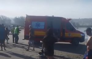 Criança de 8 anos morre após afogamento na Praia do Porto, em Imbituba