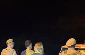 Policiais Civis e Militares prendem homem que agrediu e cortou o cabelo de mulher com uma faca em Meleiro