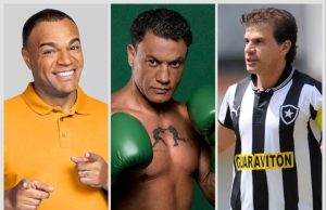 Denílson, Túlio Maravilha e Popó participam do ‘Futebol Contra a Fome’ neste domingo