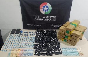 Polícia Militar desarticula ponto de drogas e apreende mais de 13 quilos de maconha
